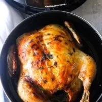 whole chicken air fryer