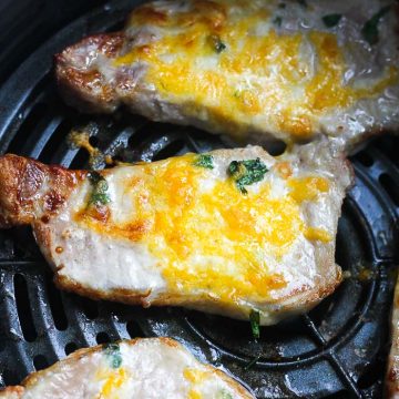 pork chops in air fryer