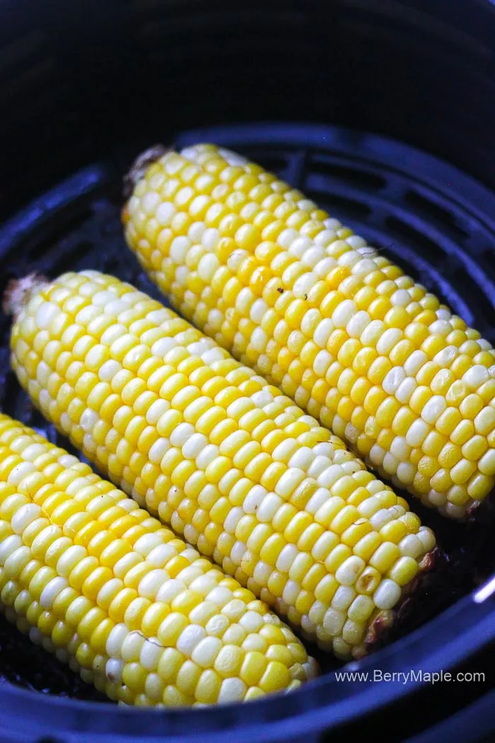 corn on a cob in air fryer