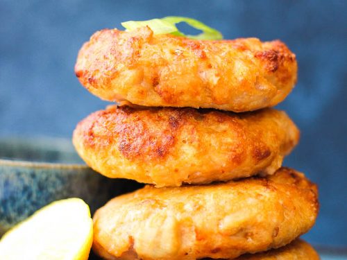 Air fryer salmon cakes hotsell