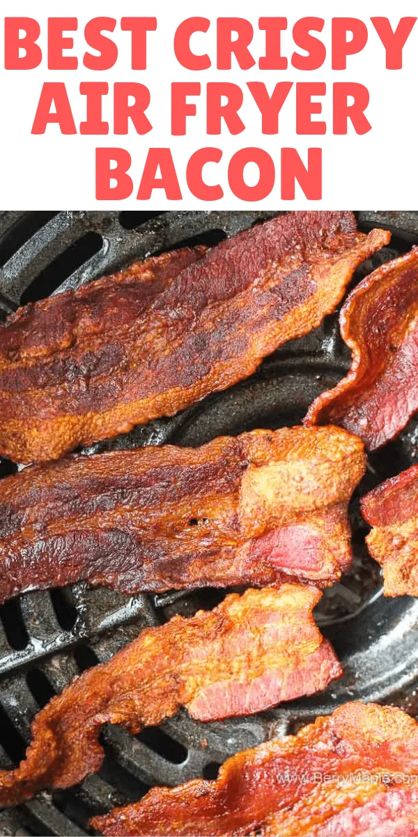 bacon in air fryer