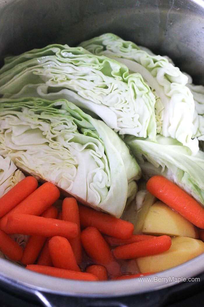 cabbage in instant pot