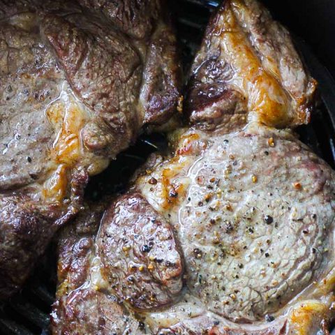 Best Air fryer Steak recipe - Berry&Maple