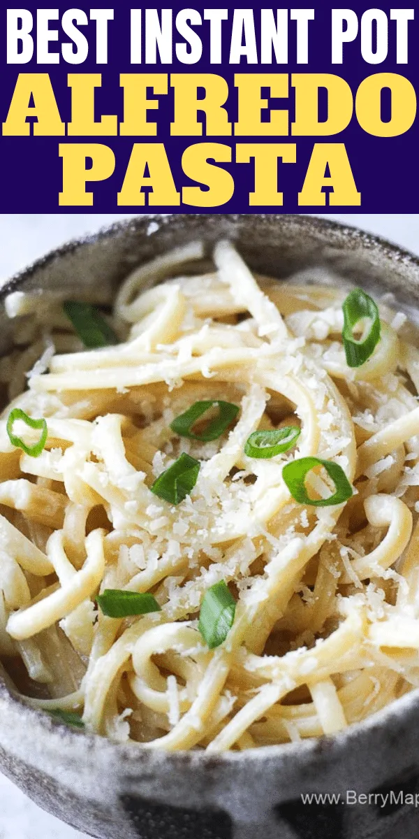 instant pot pasta