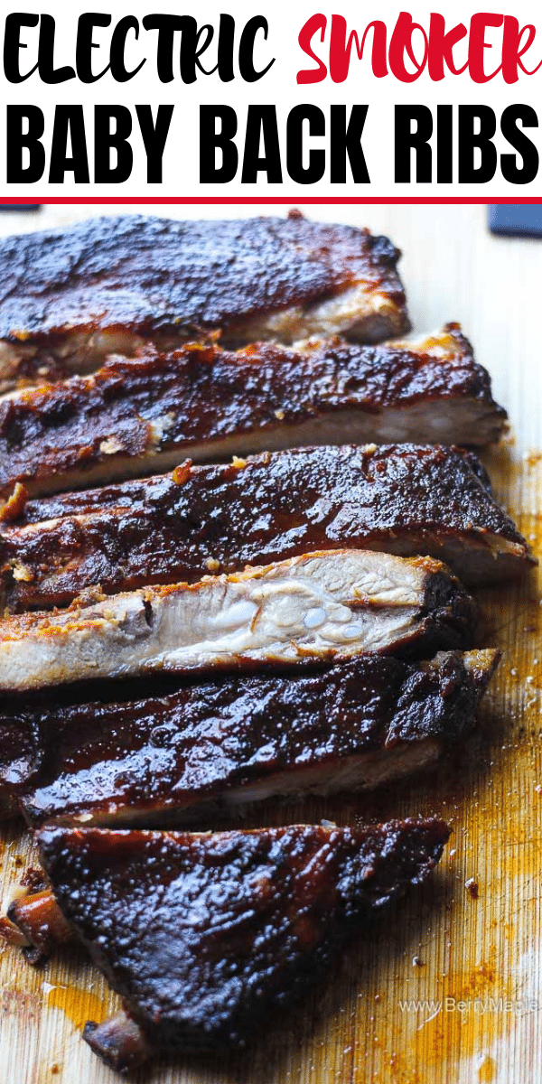 electric smoker ribs