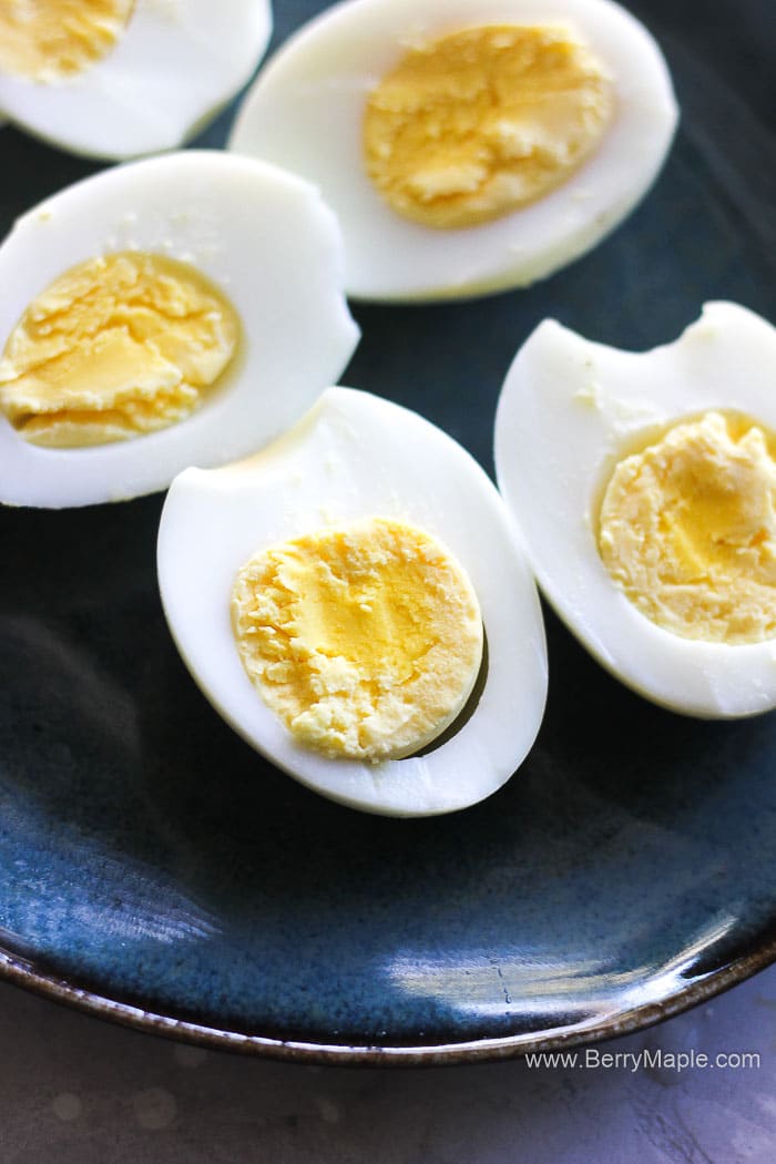 Air Fryer Hard-Boiled Eggs, Easy to Peel!