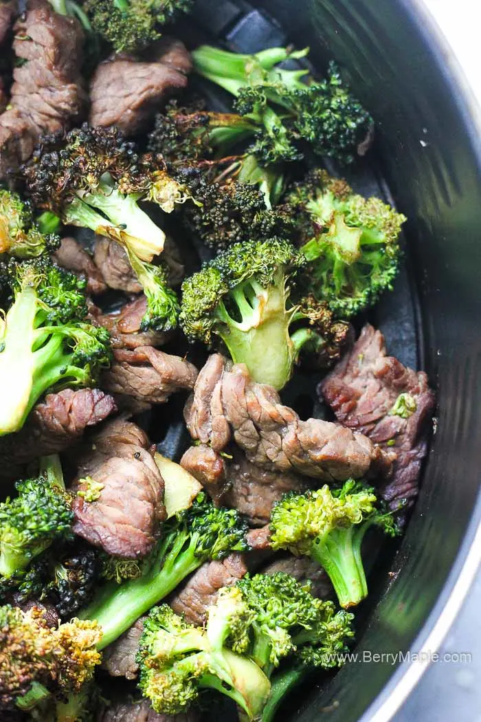 beef and broccoli in air fryer