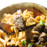 beef stroganoff