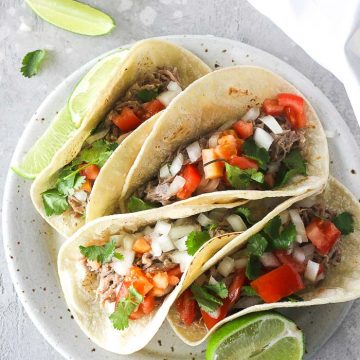 pork tacos