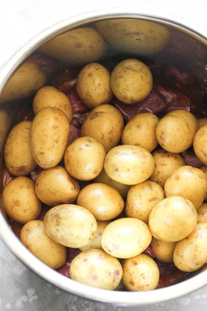 potatoes whole in instant pot