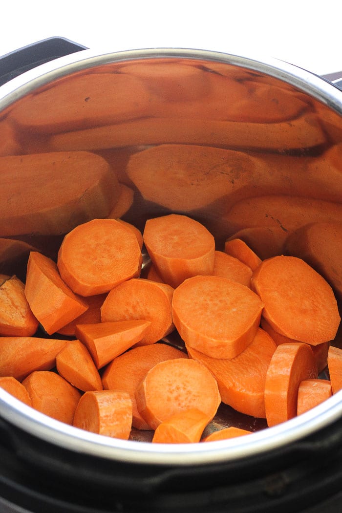 sweet potatoes in instant pot