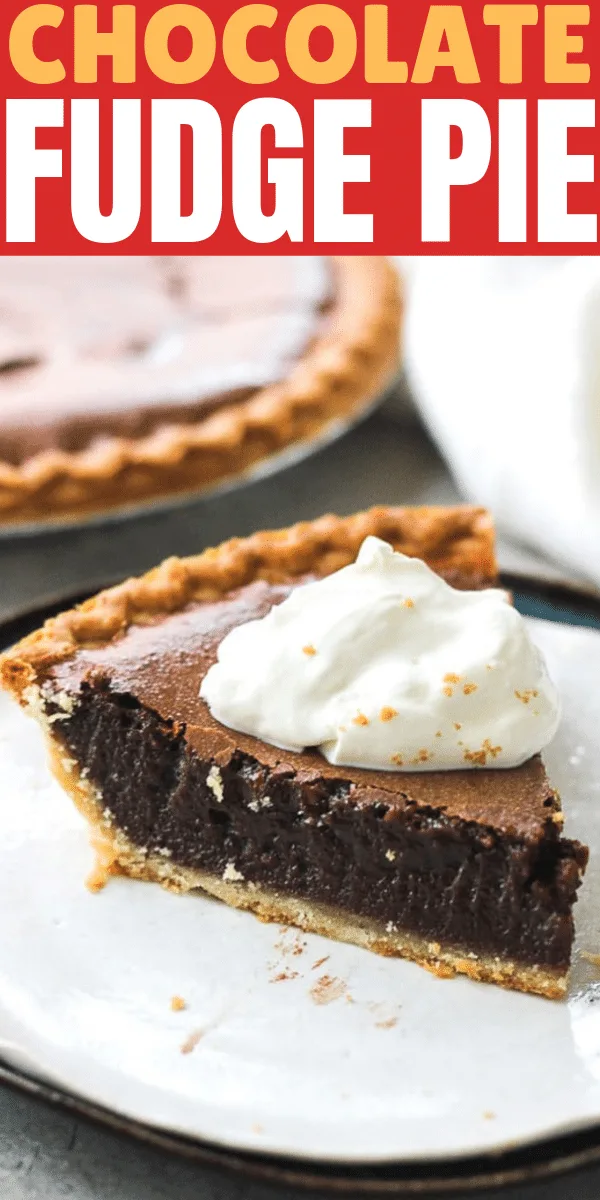 piece of chocolate pie