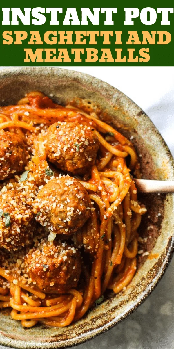 spaghetti and meatballs 