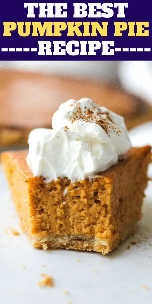 pumpkin pie