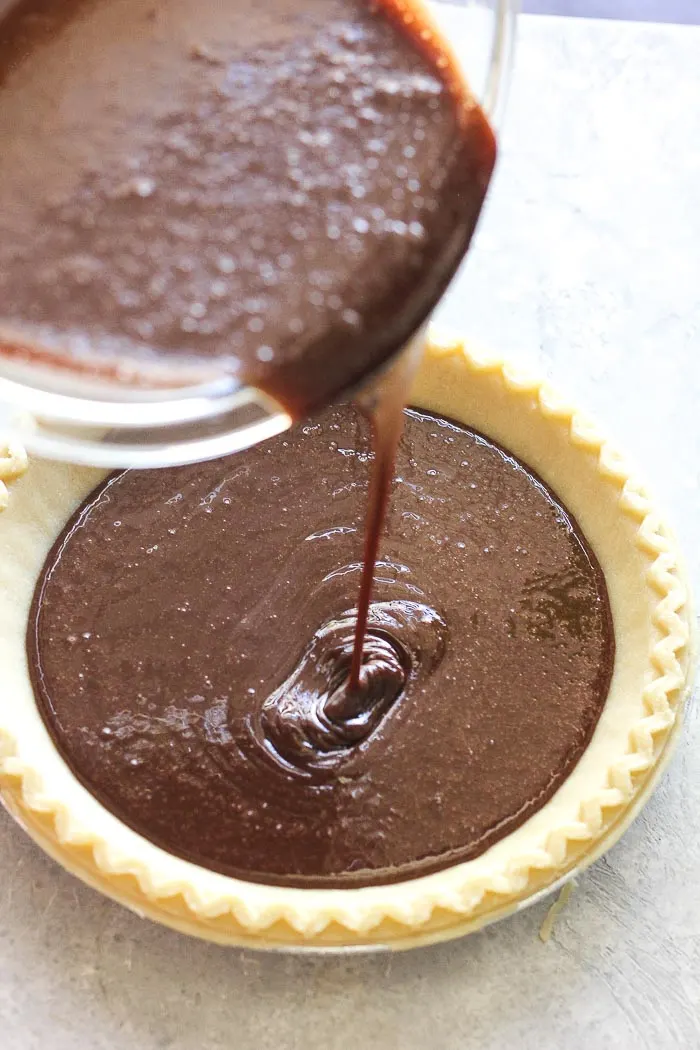 chocolate pie dough