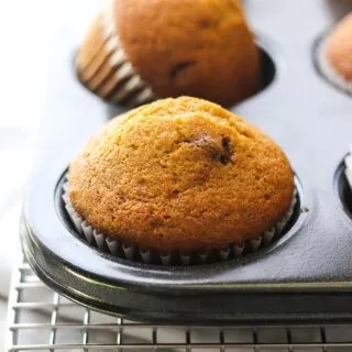 pumpkin muffins