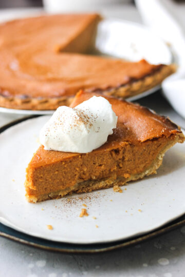 Best easy pumpkin pie - Berry&Maple