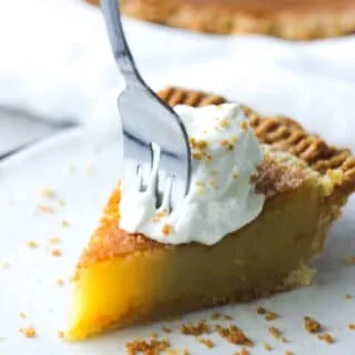 chess pie