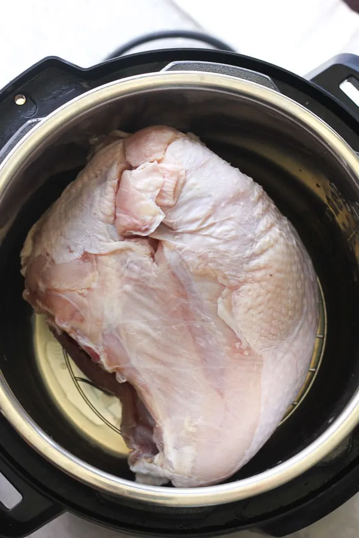 turkey breast in pressure cooker