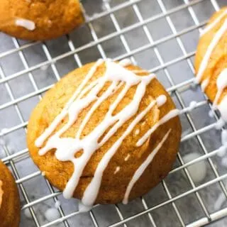 pumpkin cookies