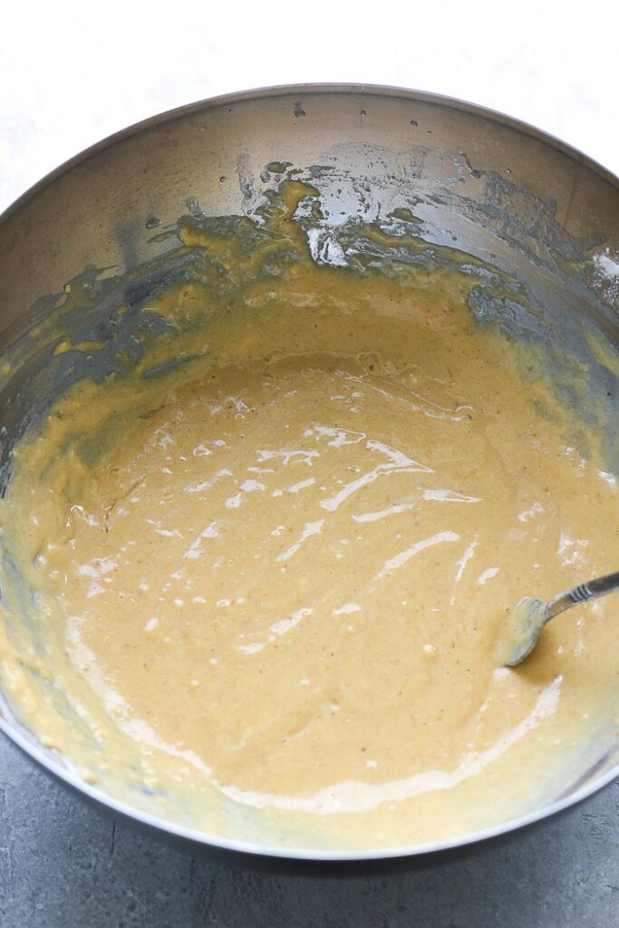 Pumpkin waffles with kodiak mix Berry&Maple