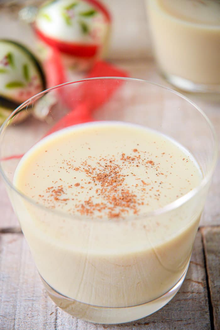 Eggnog cocktail recipe