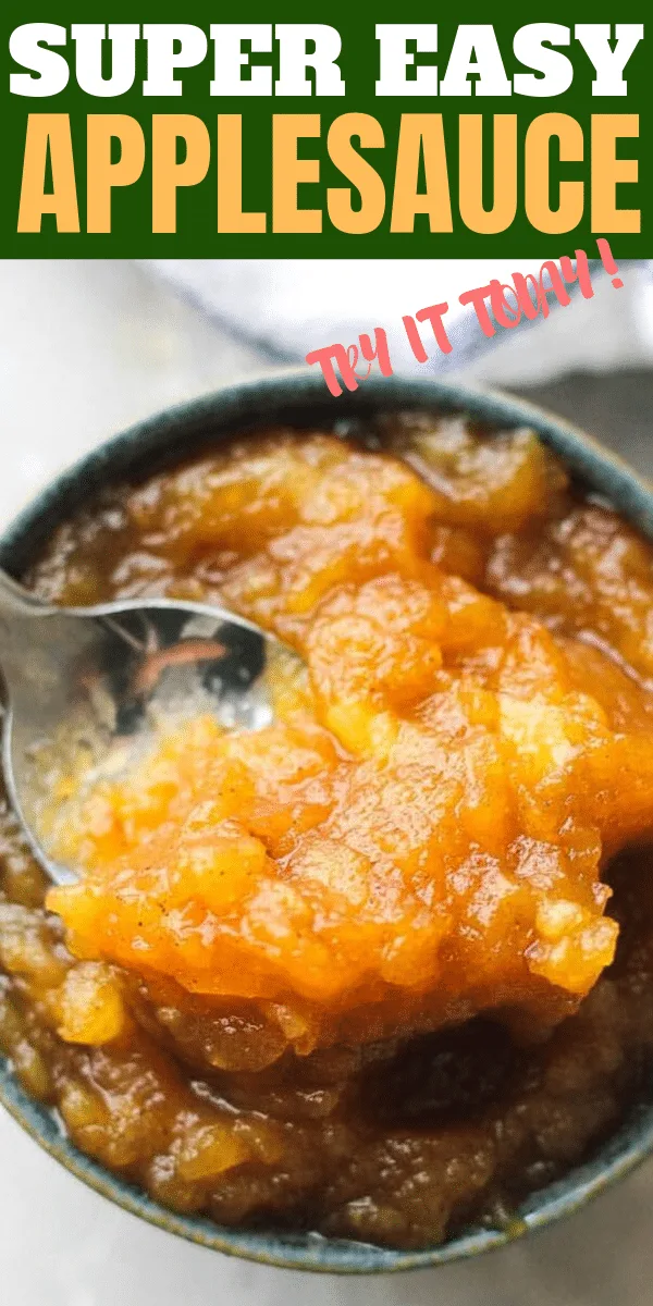 applesauce recipes