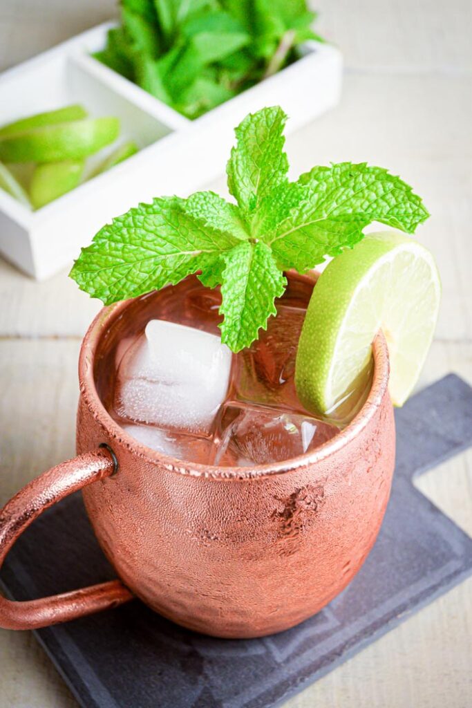 Kentucky Mule cocktail recipe Berry&Maple