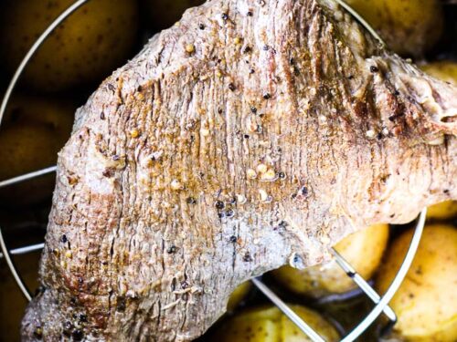 Cooking tri tip online in an instant pot