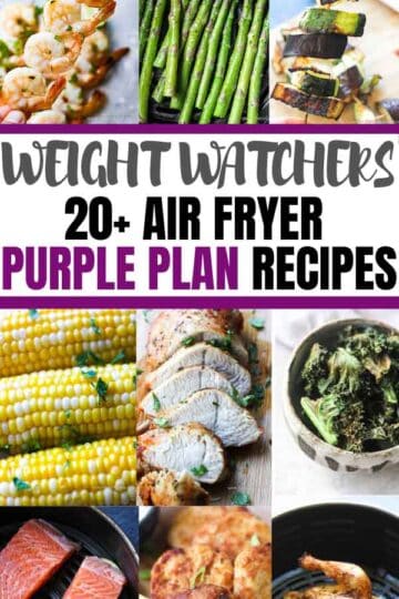 Weight watchers purple plan recipes for air fryer