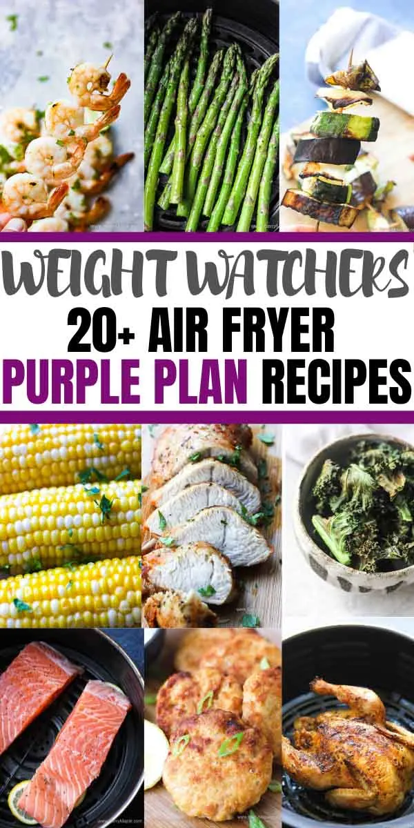 Weight watchers purple plan recipes for air fryer
