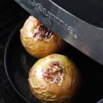 air fryer baked apples with nuts