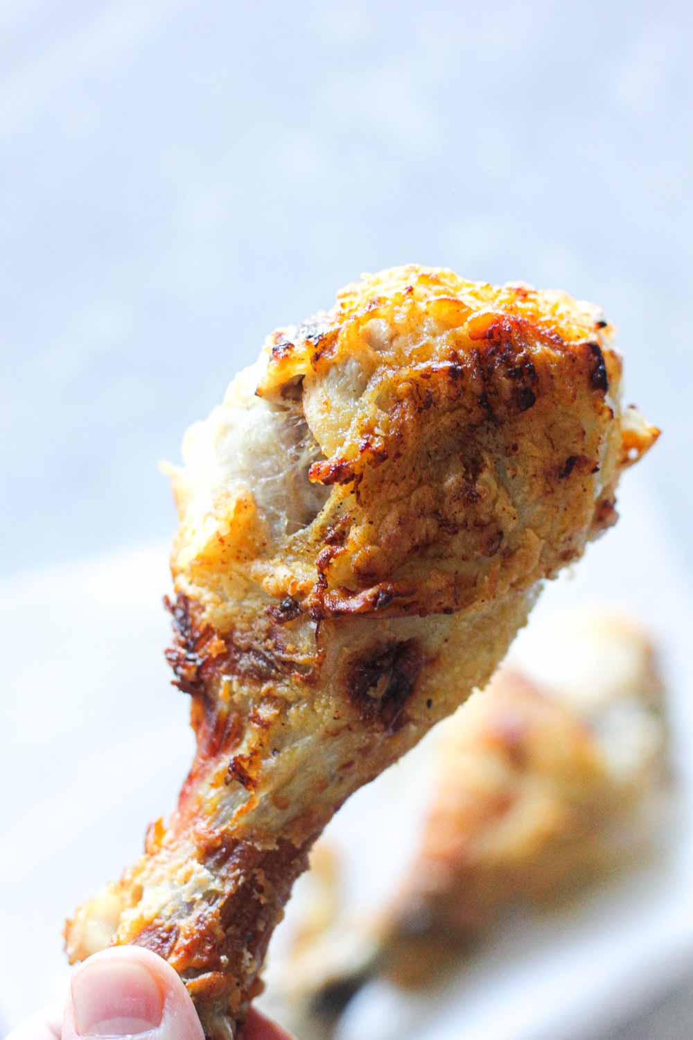 fried chicken drumstick