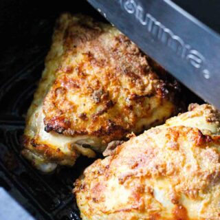 chicken thighs in air fryer