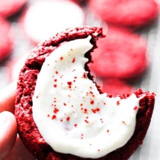 red velvet cookies