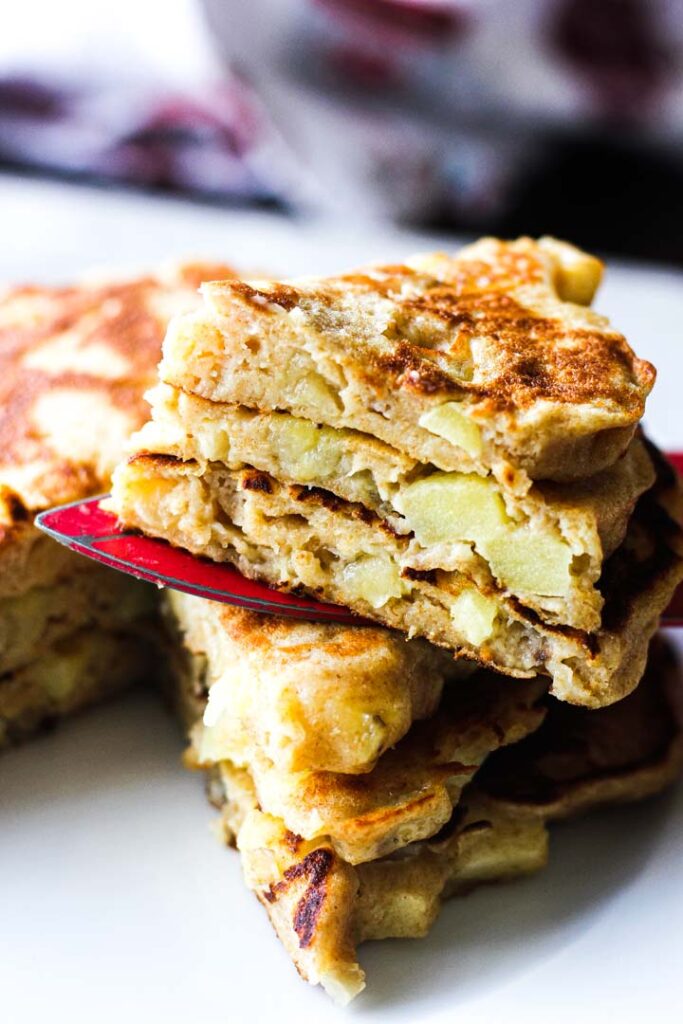 Weight watchers apple banana pancakes Berry&Maple