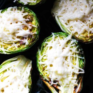 parmesan brussels sprouts