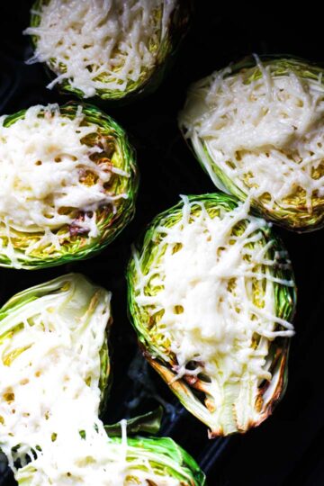 parmesan brussels sprouts