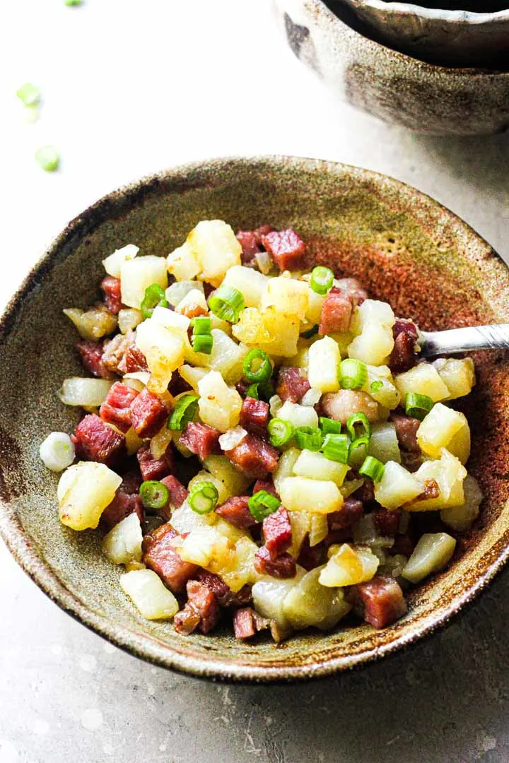 hash in the bowl