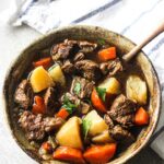 beef stew bowl