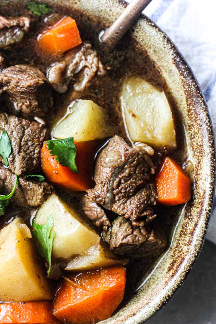 Irish Guinness beef stew - Berry&Maple