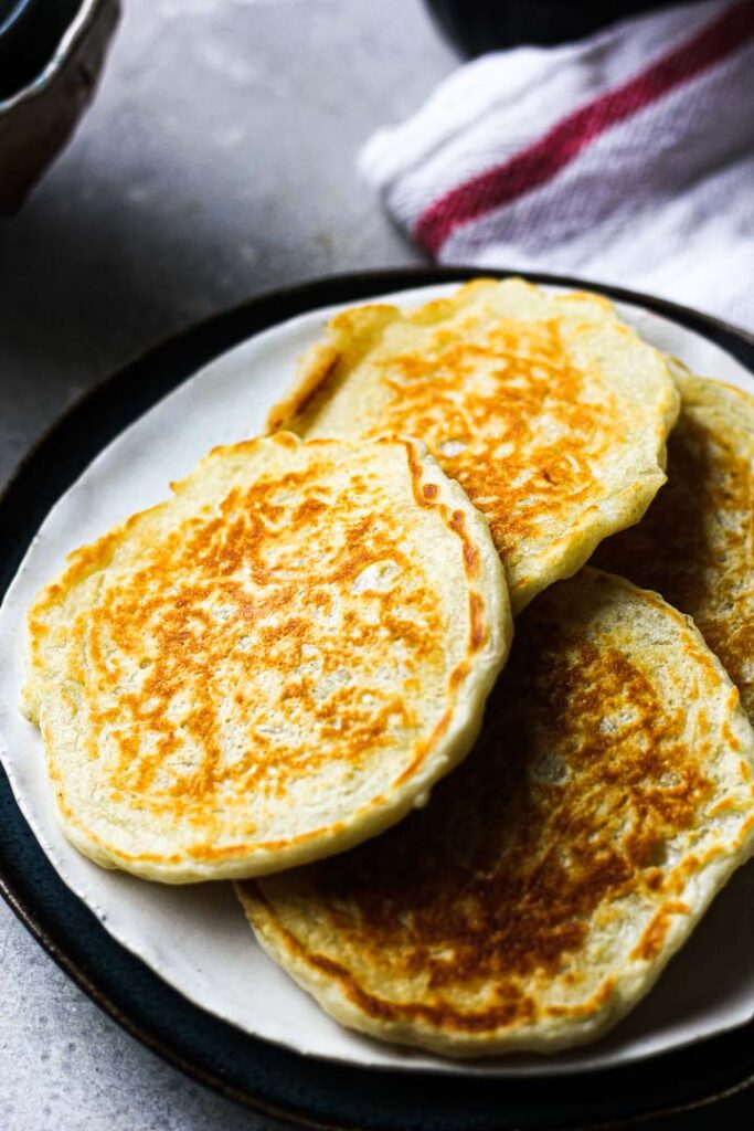 Boxty Irish Potato Pancakes - Berry&maple