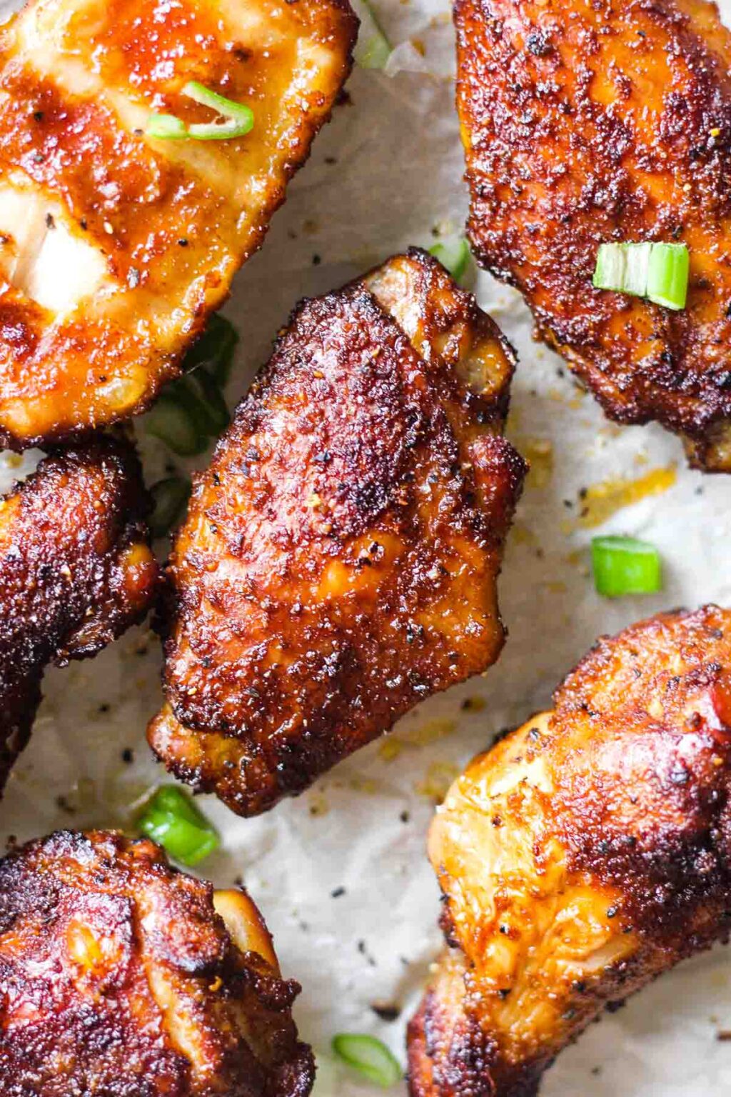 Smoked Chicken Wings in Electric Smoker