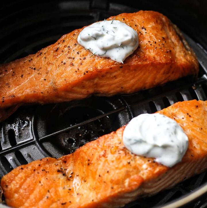 cooking frozen fish fillets in air fryer