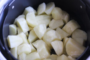 boiled russet potatoes in ninja foodi