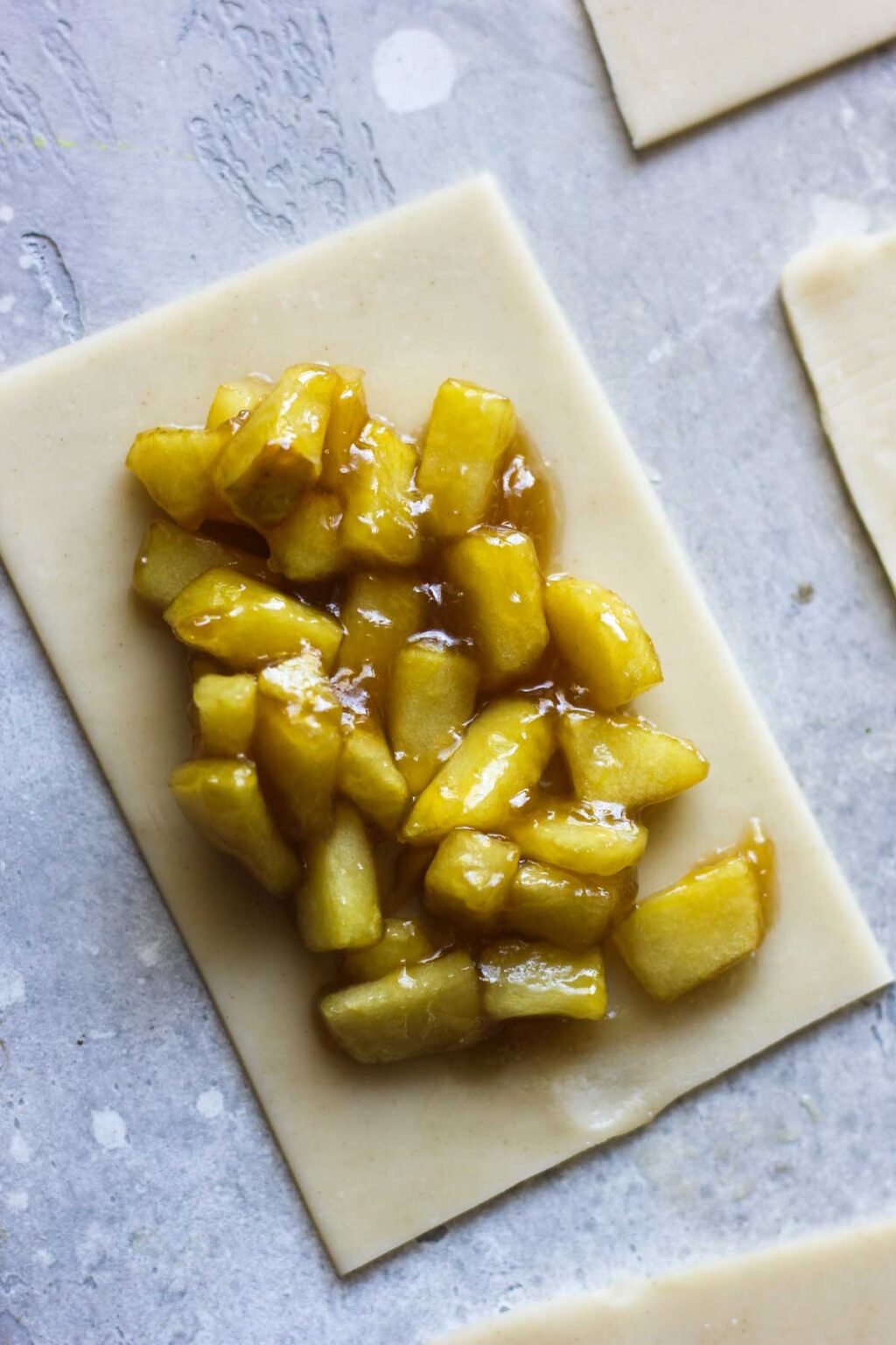 Mini apple pies in air fryer Berry&Maple