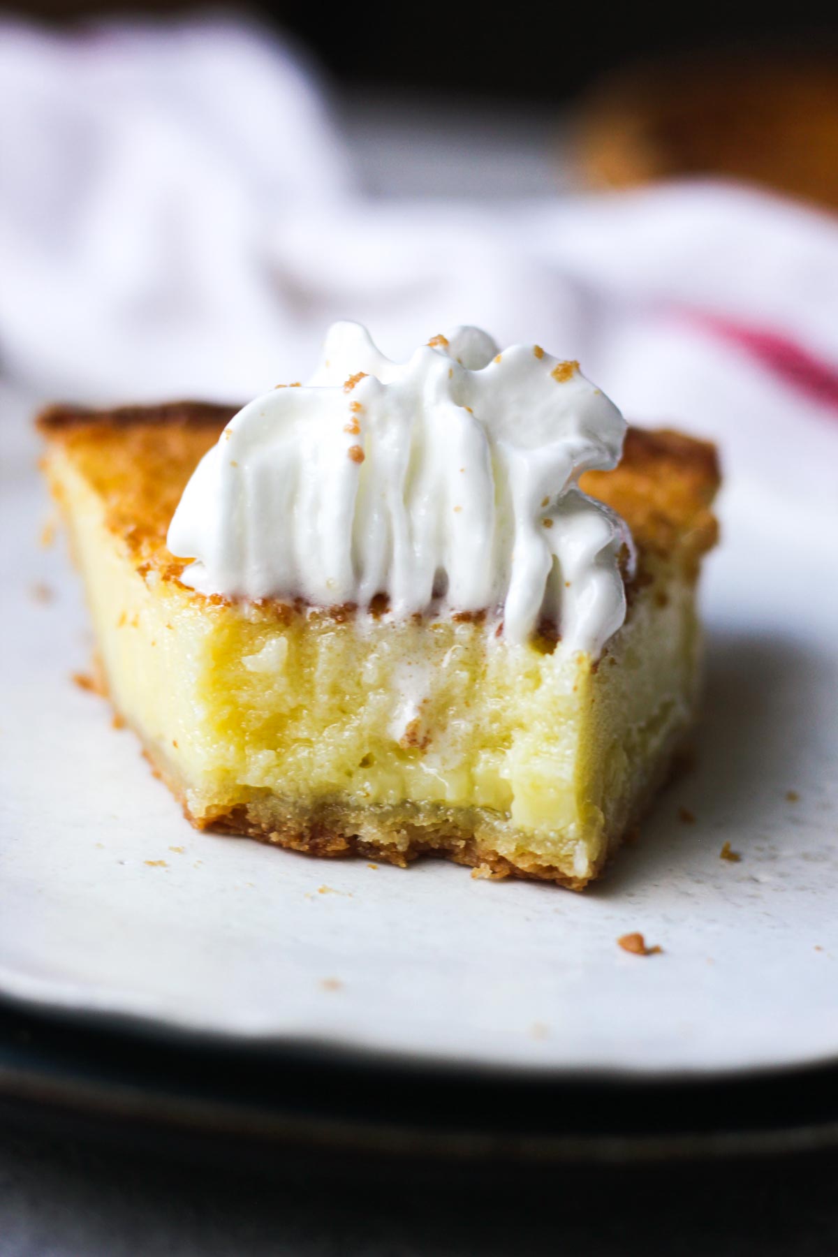 Southern buttermilk pie Berry&Maple