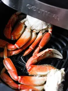 dungenes crab in air fryer