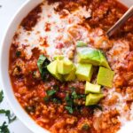 instant pot cabbage soup with ground turkey