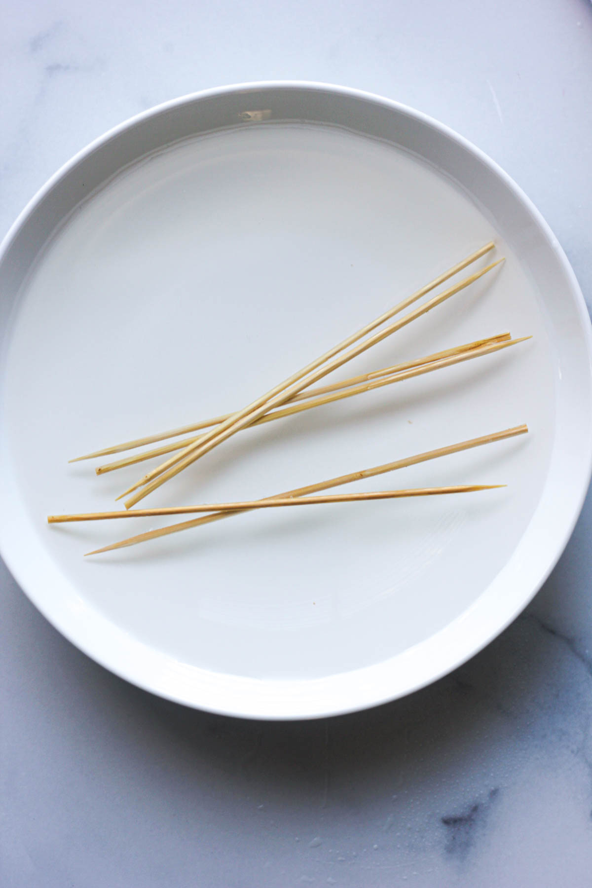 Air fryer swordfish kebabs Berry&Maple